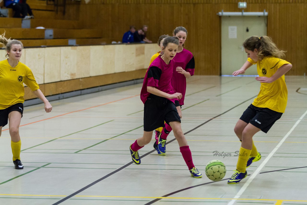 Bild 215 - C/B-Juniorinnen Hallenturnier